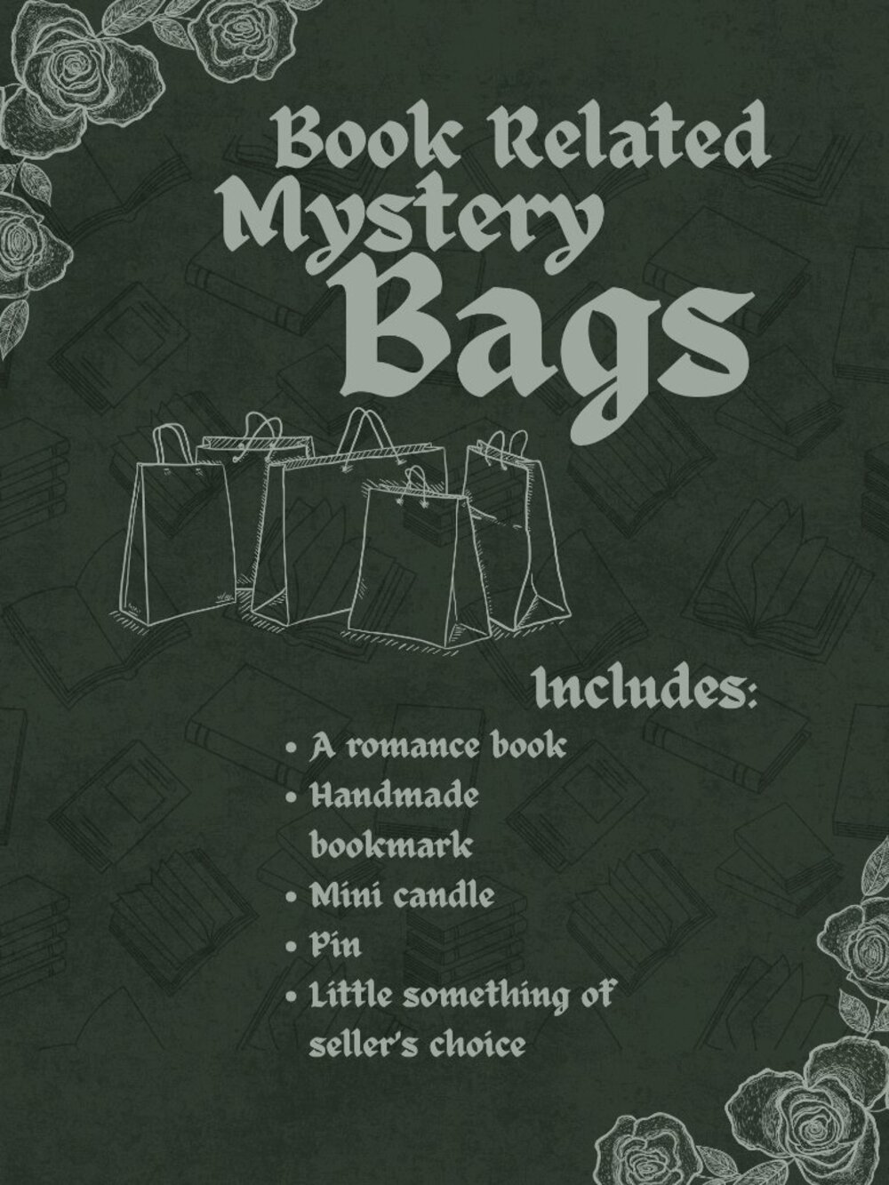 Mystery Bags (Book Related)